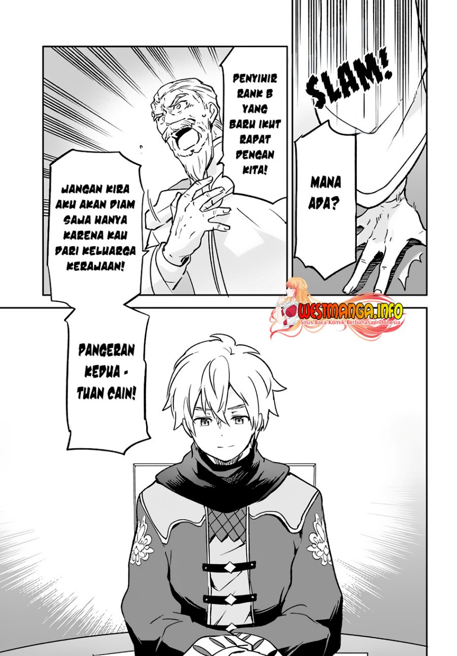 Henkyou Gurashi no Maou, Tensei shite Saikyou no Majutsushi ni naru ~Aisarenagara Nariagaru Moto Maō wa, Ningen o Shiritai~ Chapter 32 Gambar 32